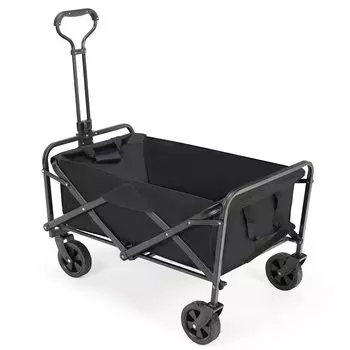 DEERFAMY Carry Wagon Carry Carry Carry Wagon Outdoor Camping Wagon Outdoor Camping Carry Wagon Camping Cart Camping Car Folding Sports Day Beach Fishing BBQ
