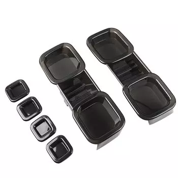 [Deesse]Land Rover Defender 90 110 130 2020~2024 Совместим с крышкой заднего фонаря, затемненной оболочкой заднего фонаря, крышкой заднего стоп-сигнала, полупрозрачной черной