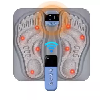 Deestop 3D Foot Sole Foot 6 19 Пульт дистанционного управления Ультралегкий [3D+EMS] Коврик, Уход, Релаксация, Режимы, Уровни, В комплекте, Унисекс, Тихий, Подарок, Настоящее время,