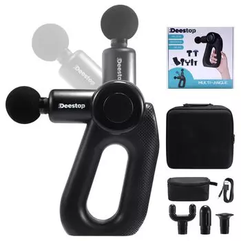 Deestop Fascia Release Handy Rapid 5 уровней прочности Ultra 4 головки чехол для хранения японское руководство по эксплуатации новогодний подарок [2WAY характеристики] пистолет,