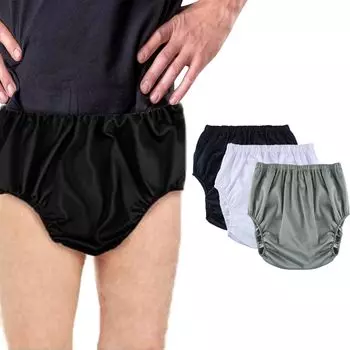 DEEYOTA Adult Incontinence Diaper Adult Diaper Diaper Covers for Home Care Covers, 3-Piece Set, Covers, Leak-Proof, Unisex, Washable, Quick-Drying,