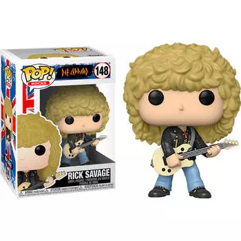Def Leppard Рик Сэвидж Поп! винил