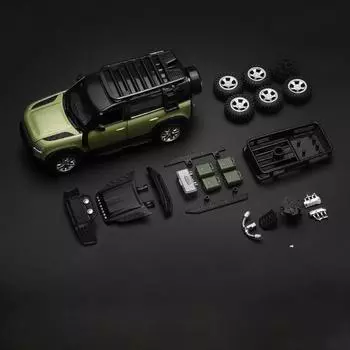 Defender Land Rover Car Toy Alloy Model With Inertia Control For Kids Gift