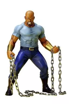 Defenders Luke Cage scale PVC painted simple assembly figure ARTFX+ 1/10