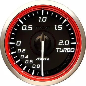 Defi Nippon Seiki Racer 52TURBO200K RE DF19102 GaugeN2+