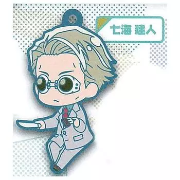 Defo Jujutsu Kaisen Private Clothes Key Chain Kento Gacha Gacha Capsule Toy mule! [7. Nanami] (Single Item)