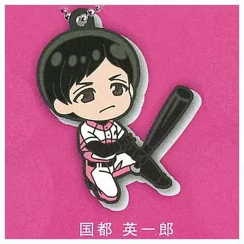 Defo Oblivion Keychain Eiichiro Gacha Gacha Capsule Toy mule! [7. Masato] (single item)