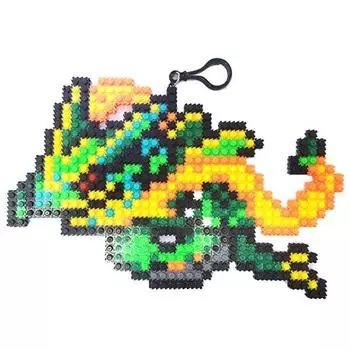 Deform block character creation block 8mm + bag hook set, random delivery (bag hook), Korean popular toys