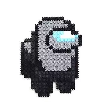 Deform Block Game Character Creation Set, 6-11 Black, Korean popular toys
