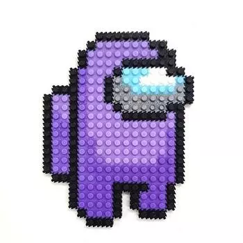 Deform Block Game Character Creation Set, 6-8 Bora, Korean popular toys