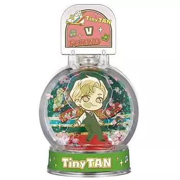 Deformed TinyTAN Water Dome Collection Dynamiate Gacha Gacha Capsule Toy Pita! ver. [6.V] (single item)