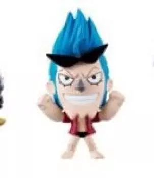 Deformer Meister Petit One Piece Franky Single Item ONEPIECE Figure BANDAI Bandai Vol.3