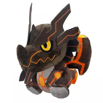 Деформированная плюшевая игрушка Capcom Monster Hunter Gran Milaos Приблизительные размеры: В250 x Ш190 x Г230 мм Изготовлена из полиэстера