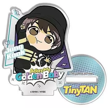 Деформированная подставка TinyTAN Akle Stand Magic Door Gacha Gacha Capsule Toy Pita! [7.Чон Кук] (один предмет)