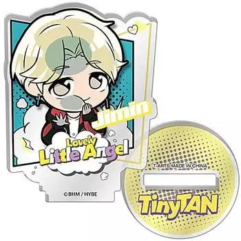 Деформированная подставка TinyTAN Akuru Magic Door Gacha Gacha Capsule Toy Pita! [5.Чимин] (один предмет)