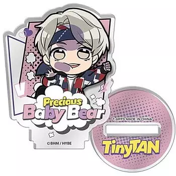 Деформированная подставка TinyTAN Akuru Magic Door Gacha Gacha Capsule Toy Pita! [6.В] (один предмет)