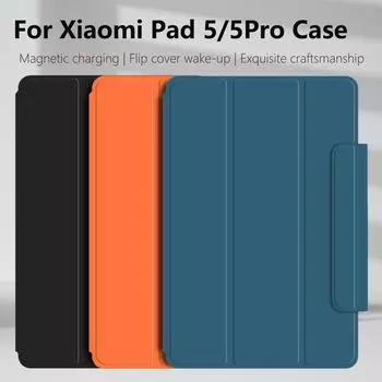 Деформированный чехол-подставка для XiaoMi Pad 5 5Pro, магнитная защитная сумка для планшета для Pad5Pro, 11 дюймов, откидная крышка для бизнеса, Mi Pad5 Pro12.4 Xiaomi Pad5 11
