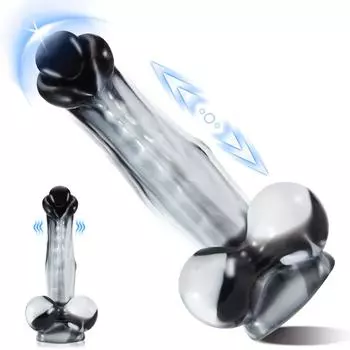 Деформированный дилдо Жидкий силиконовый дилдо для женщин Искусственный дилдо в виде животного Секс-игрушки для женщин