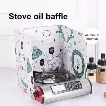 Деформирующаяся кромка, прочная, практичная, складная защитная доска, кухонная перегородка, защита от брызг, перегородка Animal