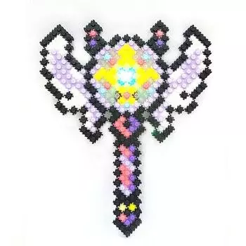 Деформирующий блок, волшебная палочка, набор для создания персонажей принцессы, 24, случайная доставка, популярные корейские игрушки