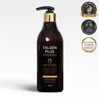 Degen Plus Шампунь против выпадения волос 400 мл, средство против выпадения волос, функциональная косметика, запатентованная разработка научно-исследовательского института, 400 г, 1 шт.