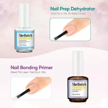 Дегидратор для подготовки ногтей и грунтовка для ногтей, быстросохнущая естественная воздушная сушка для ногтей, гель-лак, маникюрная основа, верхнее покрытие, инструменты для дизайна ногтей