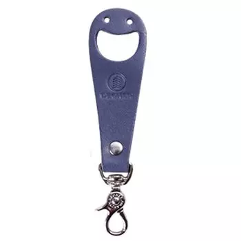 DEGNER K-26 Кожаный держатель для кепки для мотоциклов Темно-синий H14.5cm x W3.5cm (including