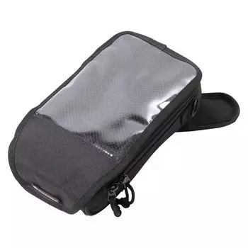 DEGNER Magnetic tank bag black that can also store smartphones with hard cases (Degner) NB-142MAG