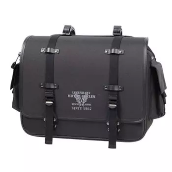 DEGNER Military Taste Nylon Saddle TASTE NYLON SADDLEBAG Black Bag/MILITARY NB-182