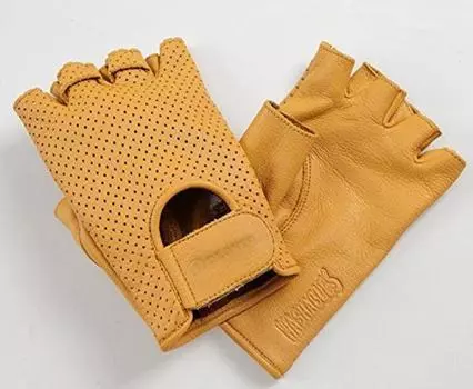 DEGNER Моющиеся мотоциклетные перчатки из воловьей кожи с сеткой, цвет Camel L TG-28MH CA/L верблюд