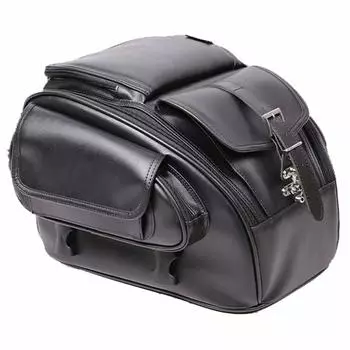 DEGNER Нейлоновая сумка для сиденья SEAT BAG Черная сумка/НЕЙЛОН NB-174
