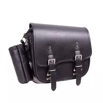 DEGNER Нейлоновая жесткая сумка NYLON RIGID BAG Черный NB-188