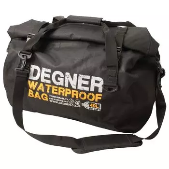 DEGNER Waterproof Boston Bag Black Polyester/PVC H34xW50xD28.5(cm) NB-115