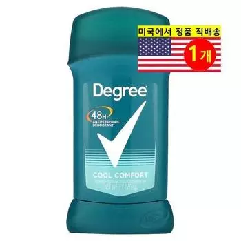 Degree Дезодорант-антиперспирант 48 часов Cool Comfort, 1 шт.