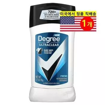 Degree Дезодорант-антиперспирант Ultraclear Black & White Fragrance, 1 шт., 76 г