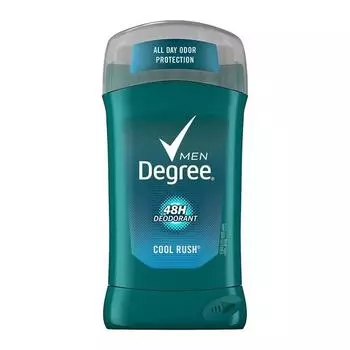 Degree мужской дезодорант Cool Rush 48 часов, 85 г, 1 шт.