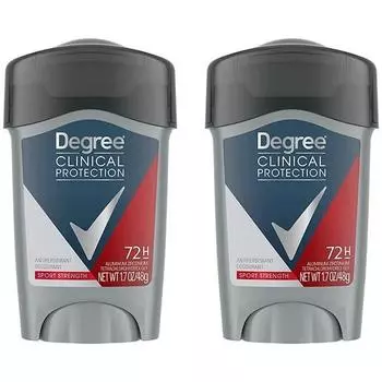Degree Мужской клинический антиперспирант дезодорант Spo