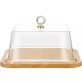 Дегустационная тарелка для хлеба, поднос для торта с крышкой, стойка для демонстрации, бытовые десерты, выпечка, сервировка, деревянные поддоны для демонстрации