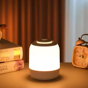 Dehyteco Bedside Nursing Touch Indirect USB 2000mAh Large Nursing Night Лучший прикроватный светильник для младенцев Подарки Лампа, Свет, Датчик, Цвет/Яркость