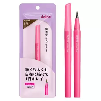 dejavu Dejavu Lastin Fine E кисть жидкая черная коричневая