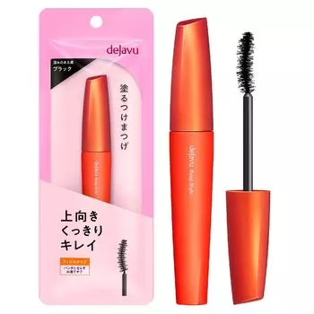 dejavu Dejavu Накладные ресницы с возможностью покраски, восходящий тип, Keep Style 1, черная тушь для ресниц, пленочный тип