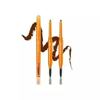 DEJAVU Natural Lasting Eyebrow 0,17 г для бровей Grayish brown