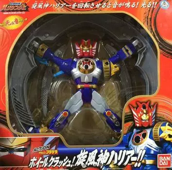 Действие Прадера Нинпуу Сентай Ураган Колесо Крушение Вихрь Харриер