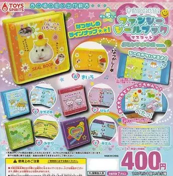 Действительно необычная книга-талисман «Печать» Воспоминания о Хэйсэй 5 видов игрушек Духи Гача Гача Капсула Игрушка полезная! увидеть. [Набор (Полный Полный)]