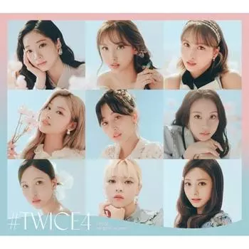 [Действует специальная цена] TWICE4 [CD + ФОТОКНИГА] First Press Limited Edition A