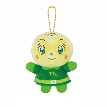 Действуй! anpanman пальчиковая кукла НОВАЯ пушистая кукла Melonpanna-chan 80827