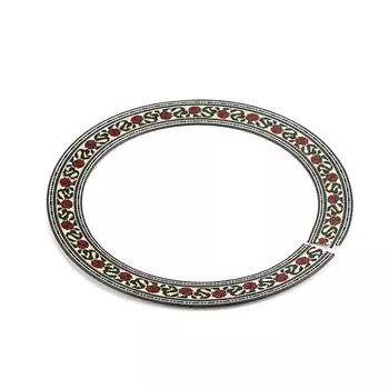 Декали для классической гитары Инкрустация розетки гитары Декаль для резонаторного отверстия гитары Декаль для резонаторного отверстия Декаль-инкрустация для гитары