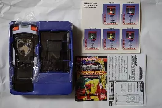 Dekaranger Transformation Notebook SP Лицензия