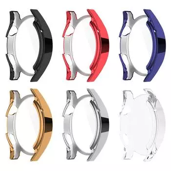 Dekimasu Funda de reloj antica?da para Huawei Watch GT 3 42mm Protector de panta Transparent white