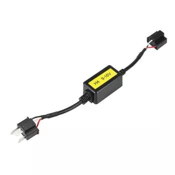 Декодер фар Plug Play Простая установка Удобный провод H4 LED